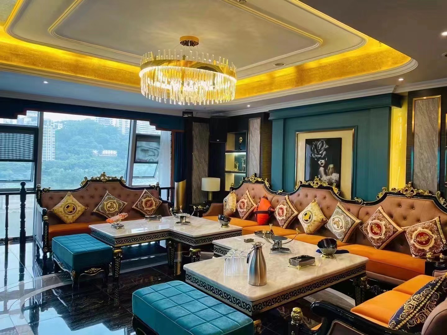 重庆江畔寰宇KTV 江畔独享音乐盛宴