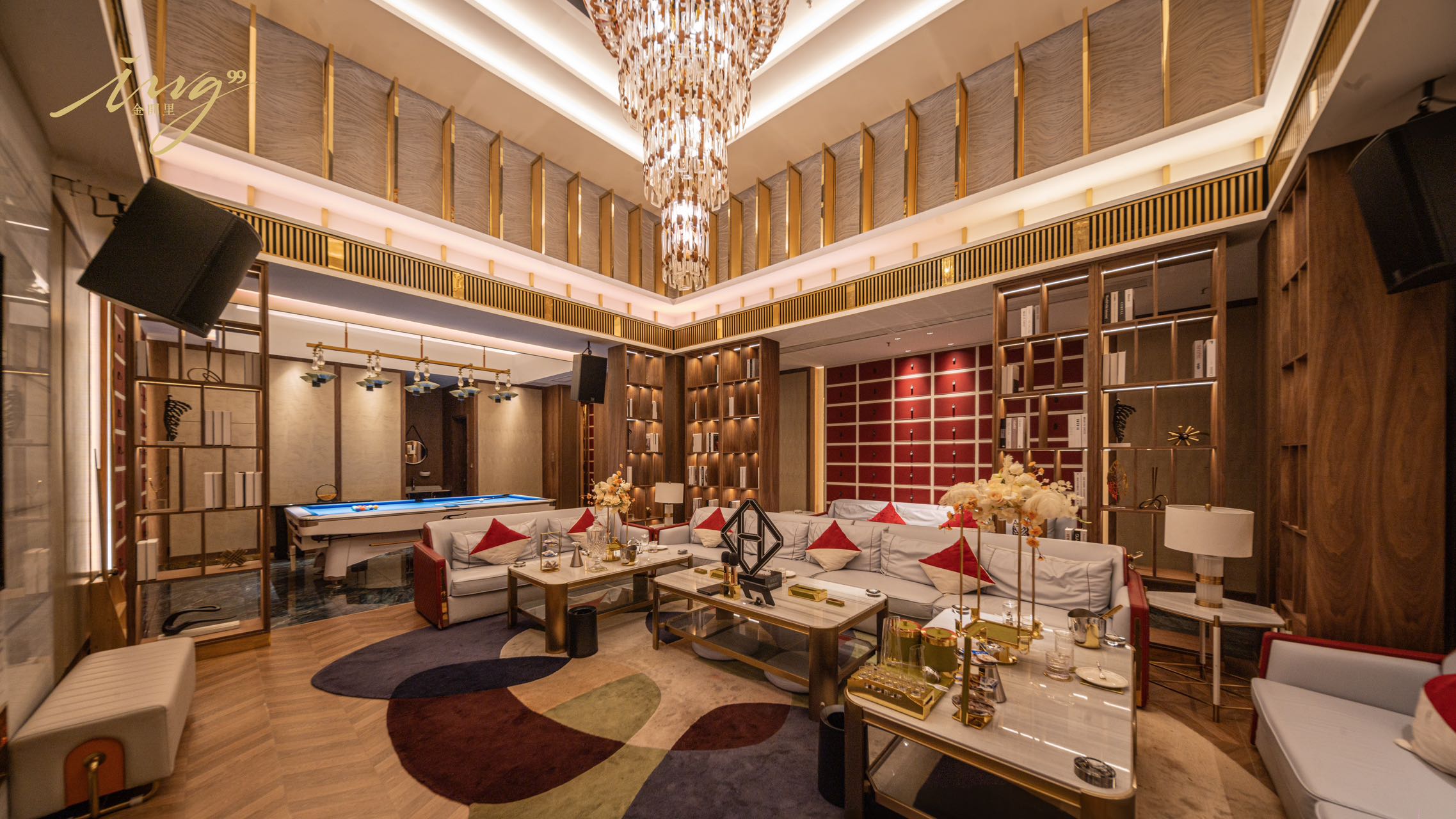 重庆天空之城ING99KTV 高品质派对空间