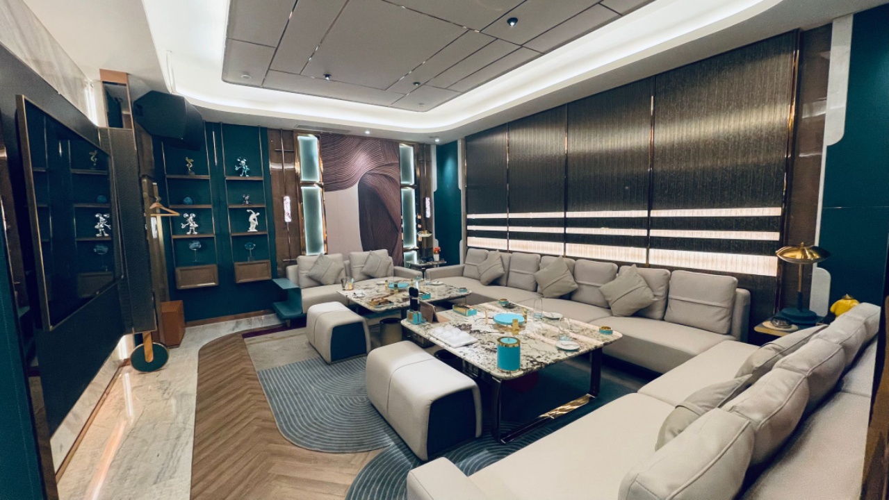 成都JW万豪KTV 殿堂级奢华消费指南