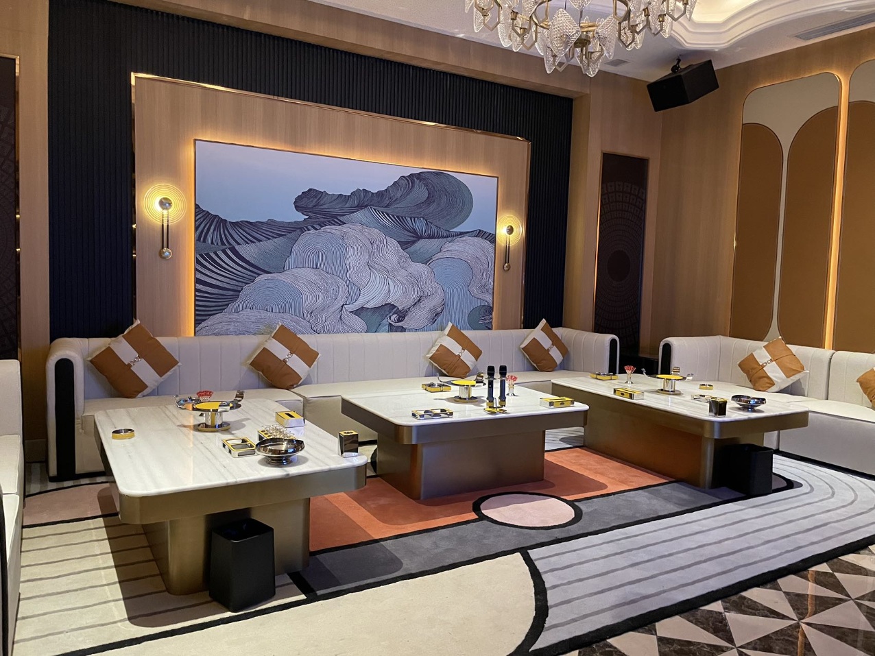 成都锦垣KTV 西门尊享格调拉满