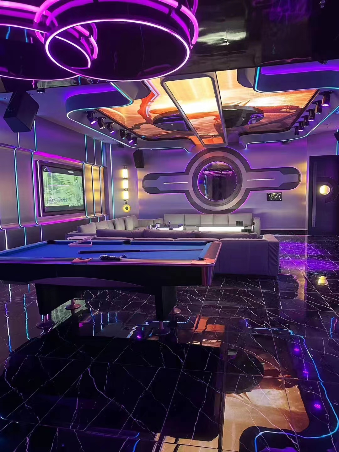 成都万锦·蒙娜丽莎KTV 派对空间轰趴体验