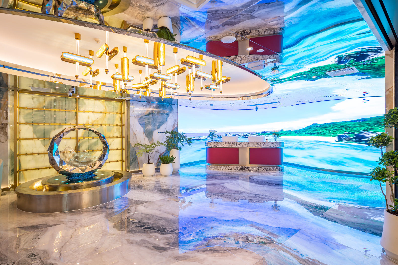 苏州高端商务KTV｜中茵皇冠假日酒店KTV