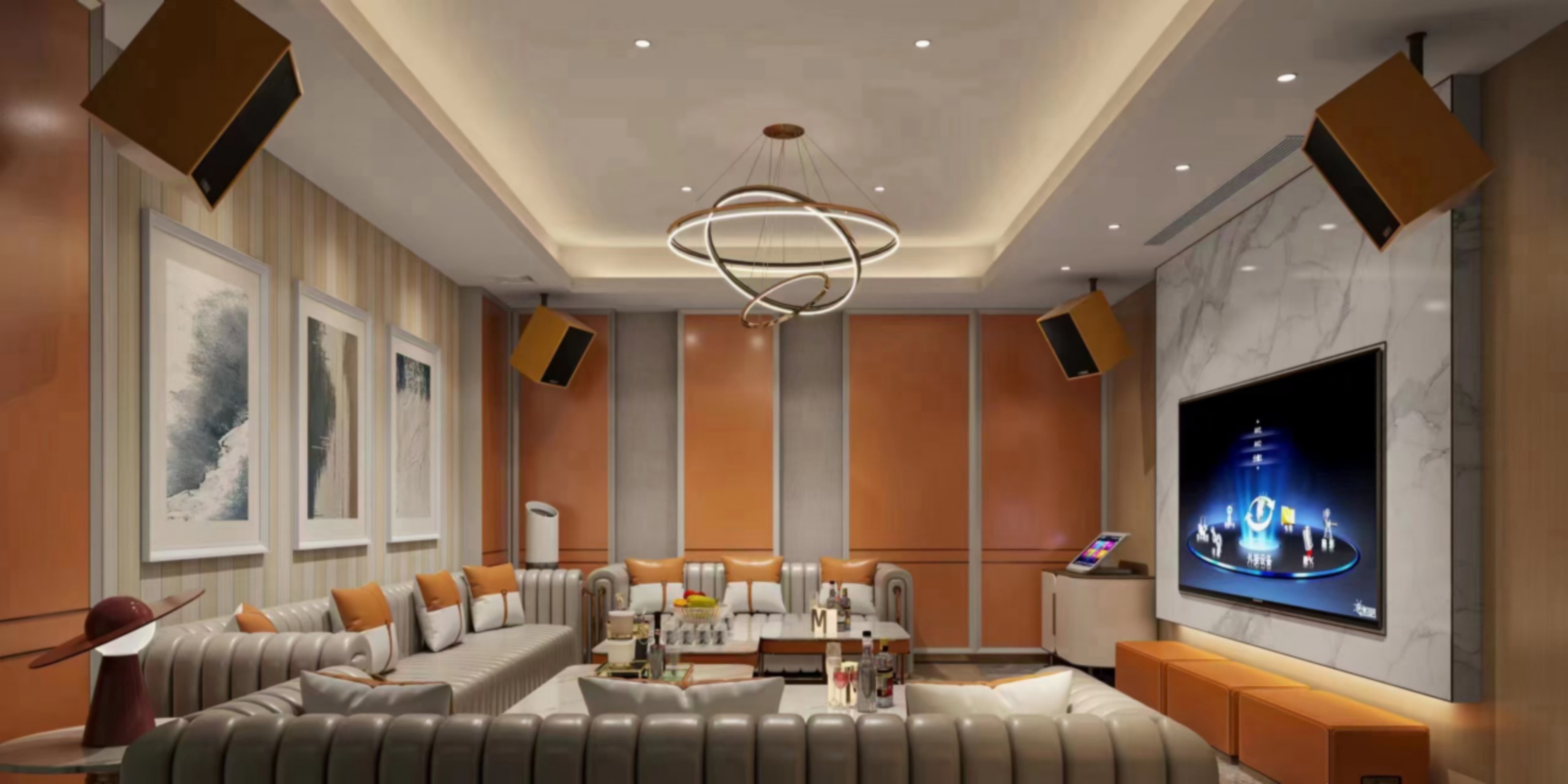 苏州中端商务KTV｜M.G娱乐会客中心