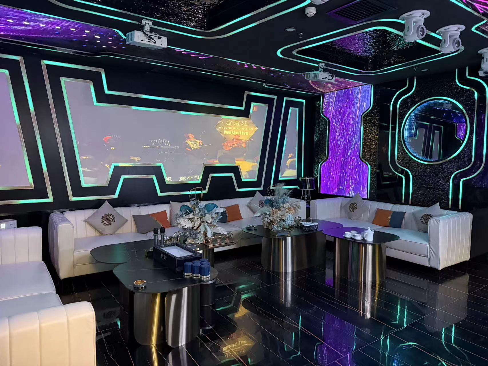 兰州君兰娱乐会所KTV｜城关中端商务