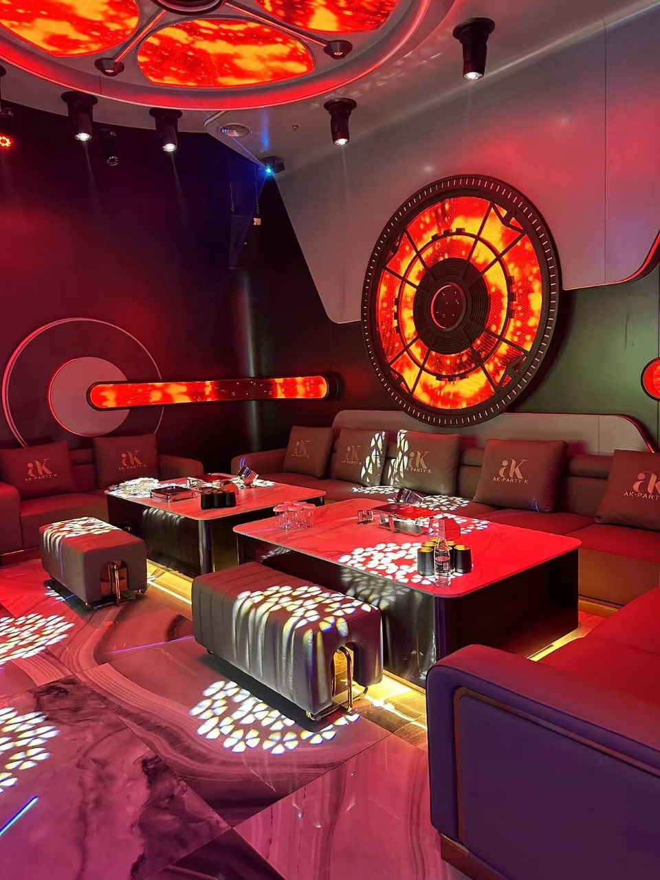 深圳AK Party KTV城市会客厅｜龙华高端商务KTV