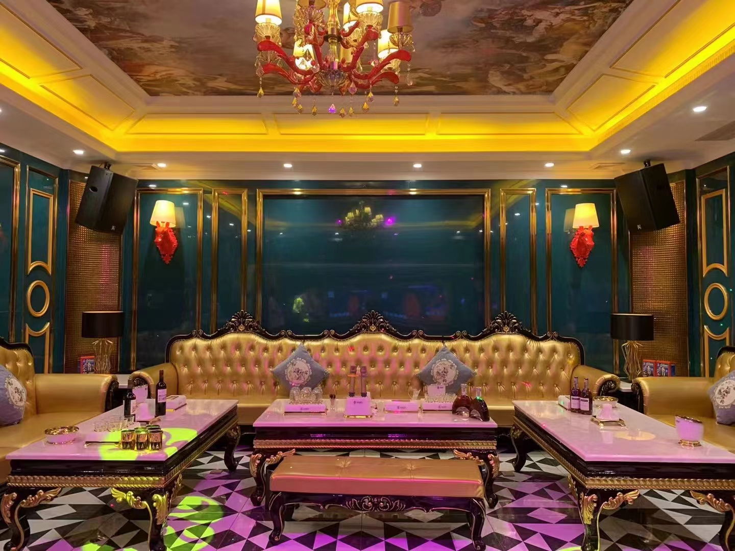 深圳豪门国际娱乐会所KTV｜蛇口中端商务