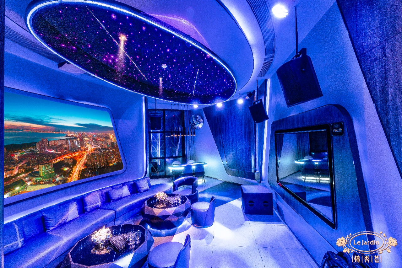 深圳锦秀荟LeJardin KTV｜福田顶奢商务