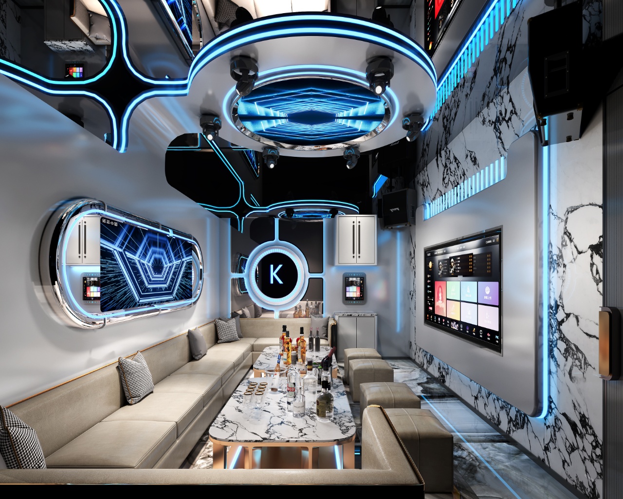 深圳宝丽会所KTV｜罗湖中端商务