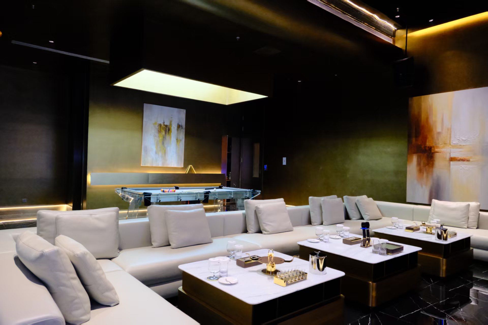 深圳Le Bon琅珀KTV｜福田CBD顶奢商务KTV