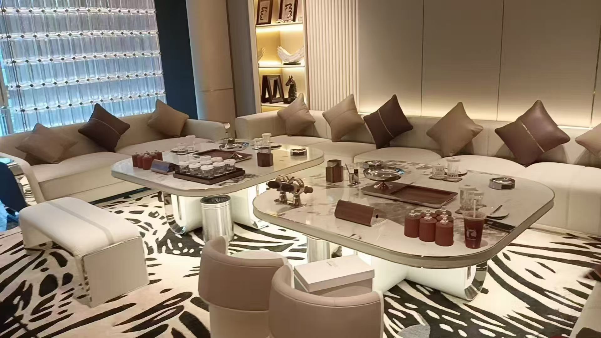 海口W顶奢商务Party·K｜国贸高端一站式派对空间