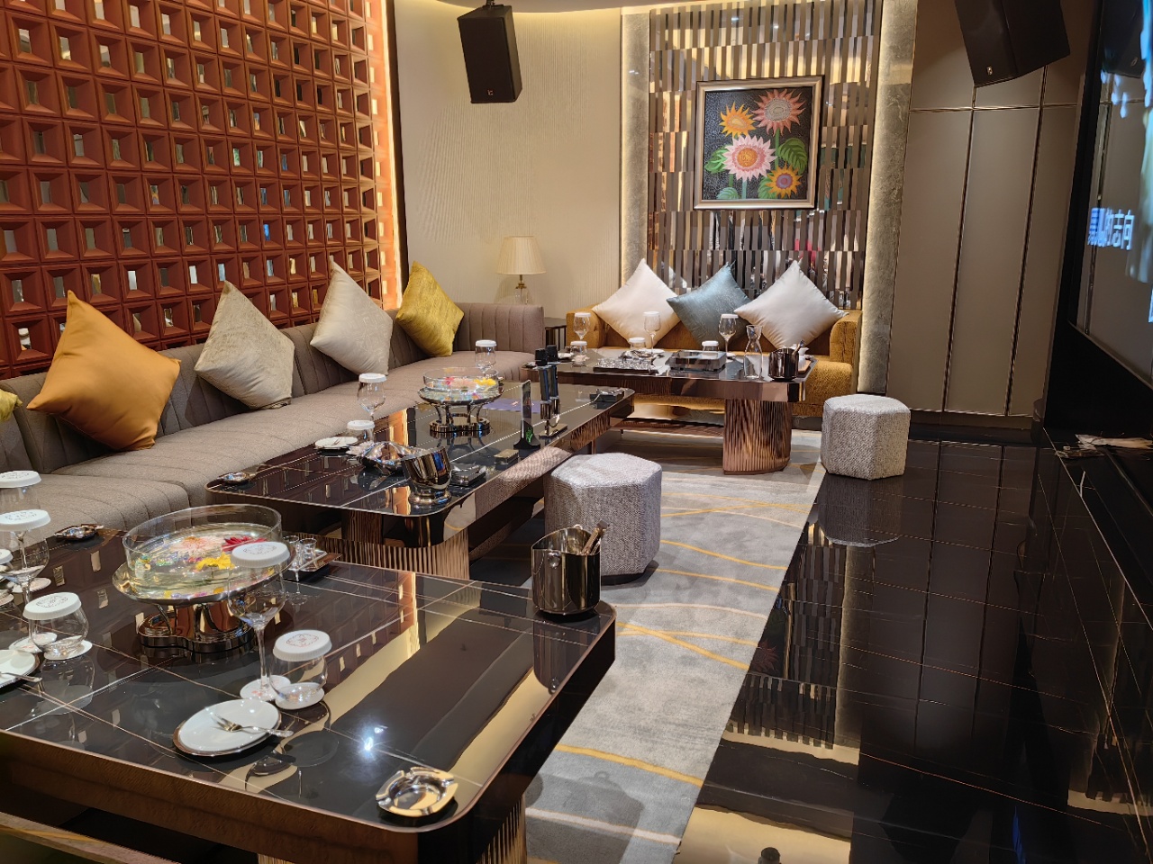 北京左家庄中端商务｜豪城大厦KTV